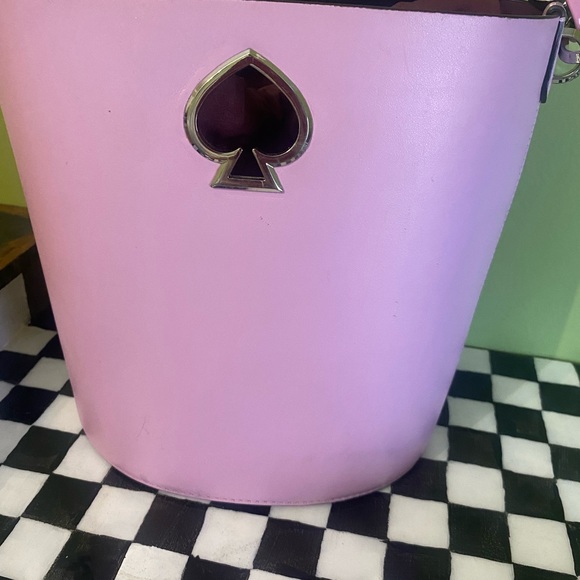 SOLD ♠️Host Pick♠️Kate Spade Suzy Small Bucket Bag in Pink - Picture 15 of 16